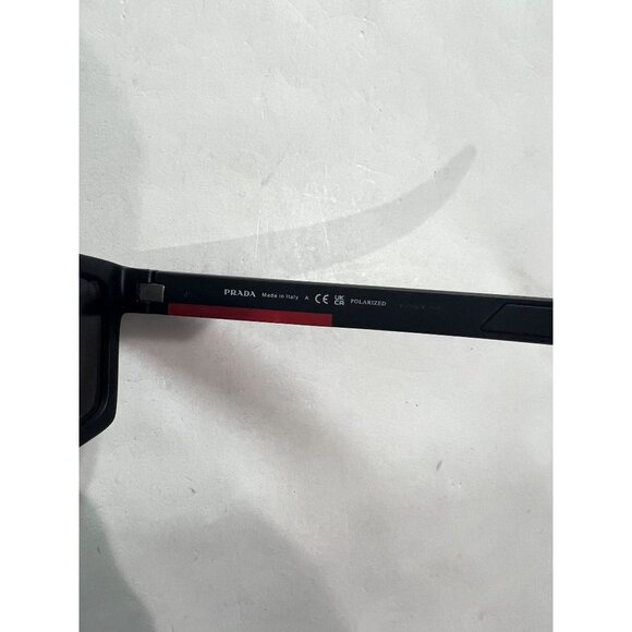 NWOT Prada Linea Rossa Polarized Sunglasses in Black - Picture 6 of 8